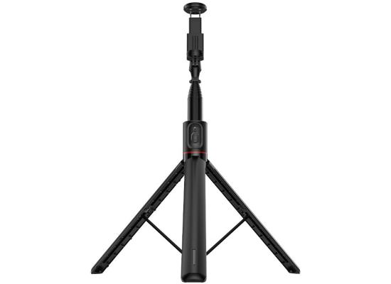 ACEFAST E31 Wireless Selfie Stick Tripod, Outdoor and Desktop Handheld Type with Magnetic Detachable Remote Control 171CM - Black